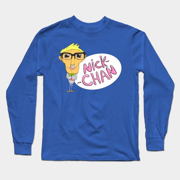 Nick Chan the Infamous Otaku Long Sleeve T-Shirt by Cameronsticka